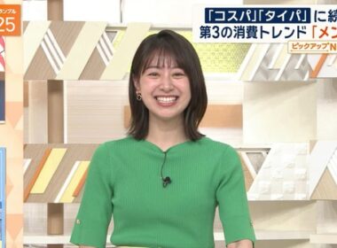 【画像】今日の林美沙希さん　6.11