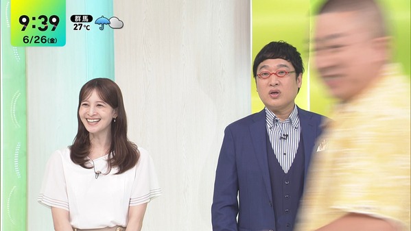 【画像】今日の後呂有紗さん　6.26