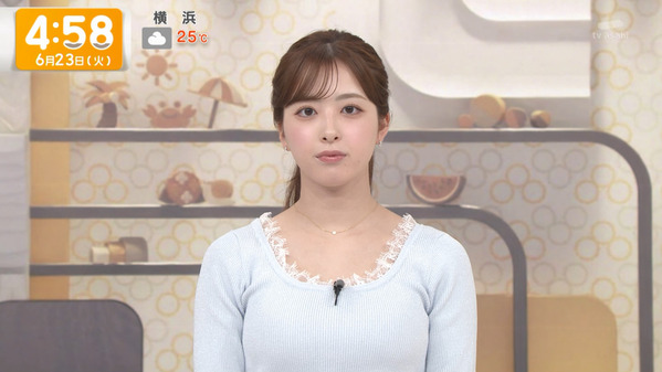 【画像】今日の田原萌々さん　6.23