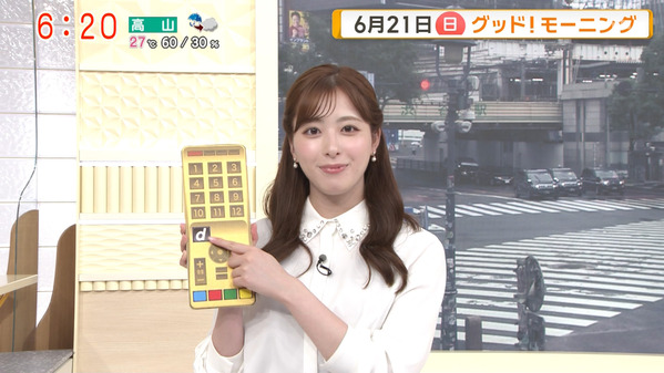 【画像】今日の田原萌々さん　6.21