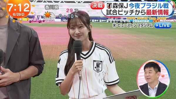 【画像】今日の原田葵さんと高崎春さん　6.29
