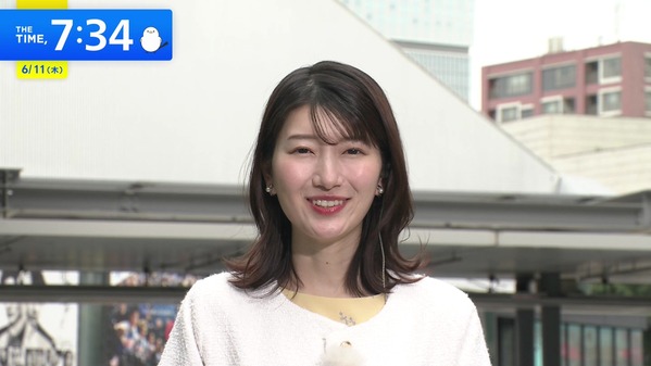 【画像】今日の吉村恵里子さん 6.11