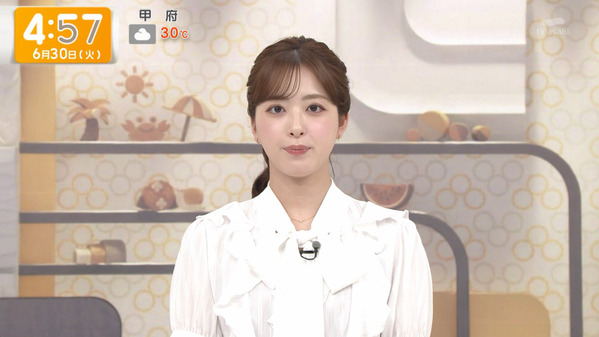 【画像】今日の田原萌々さん　6.30