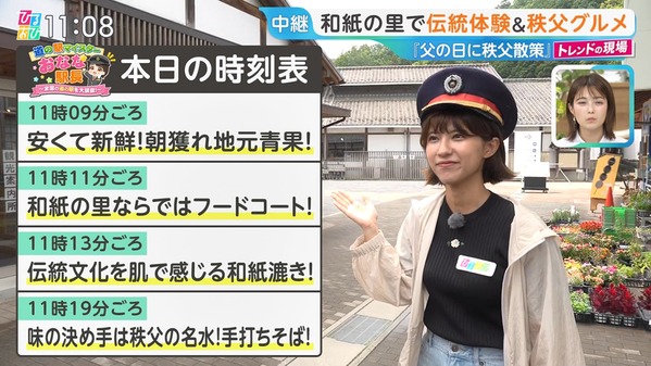 【画像】今日の御手洗菜々さん 6.18