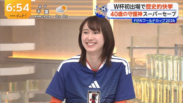 【画像】今日の吉岡恵麻さん　6.16