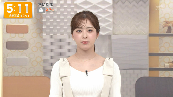 【画像】今日の田原萌々さん　6.24