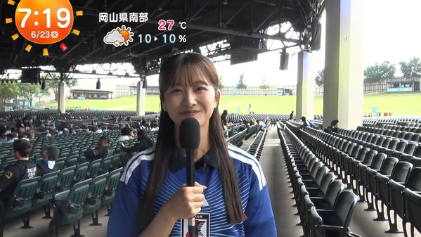 【画像】今日の小室瑛莉子さんと原田葵さんとせきぐちりささん　 6.23