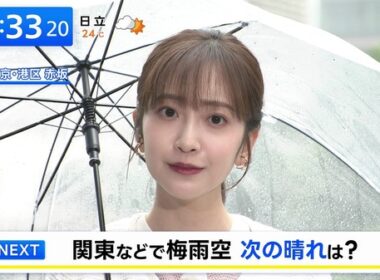 【画像】今日の南後杏子さん　6.29