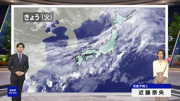 【画像】今日の近藤奈央さん　6.9