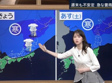 【画像】昨夜の細川栞さん 　6.12