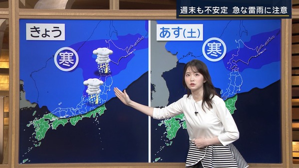 【画像】昨夜の細川栞さん 　6.12
