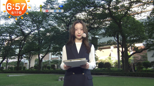【画像】今日の林佑香さん　6.17