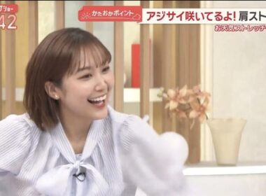 【画像】今日の松岡朱里さん　6.11