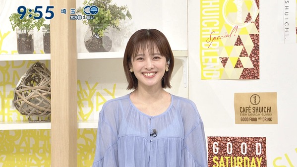 【画像】今日の黒田みゆさんと河出奈都美さん　6.28