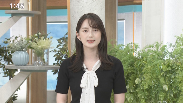 【画像】今日の山本恵里伽さん　6.23
