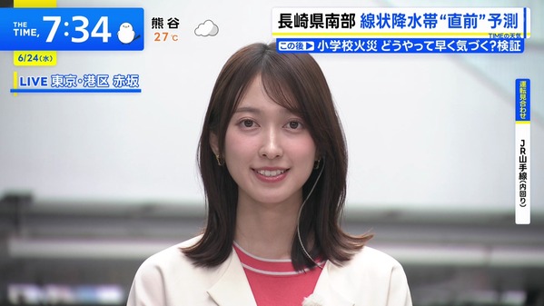 【画像】今日の佐々木舞音さん　6.24