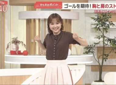 【画像】今日の松岡朱里さん　6.19