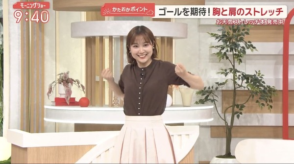 【画像】今日の松岡朱里さん　6.19