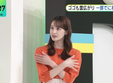 【画像】今日の後呂有紗さん　6.10