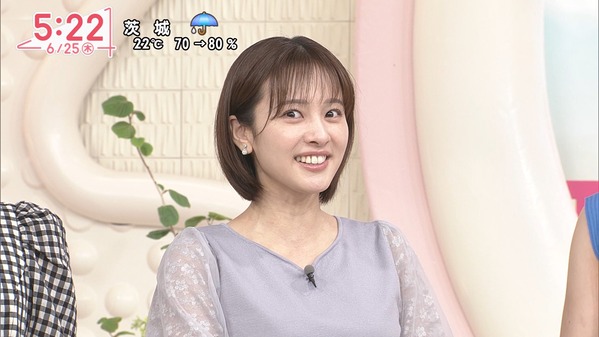 【画像】今日の河出奈都美さんと田﨑さくらさん　6.25