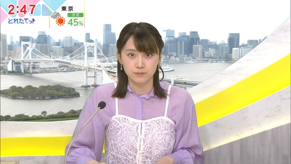 【画像】今日の吉岡恵麻さん　6.11