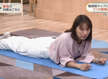 【画像】今日の小郷知子さん　6.30