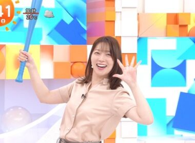 【画像】今日の阿部華也子さん　6.27