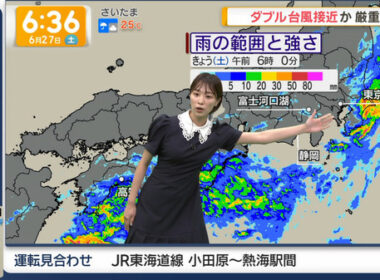【画像】今日の今井春花さん　6.27
