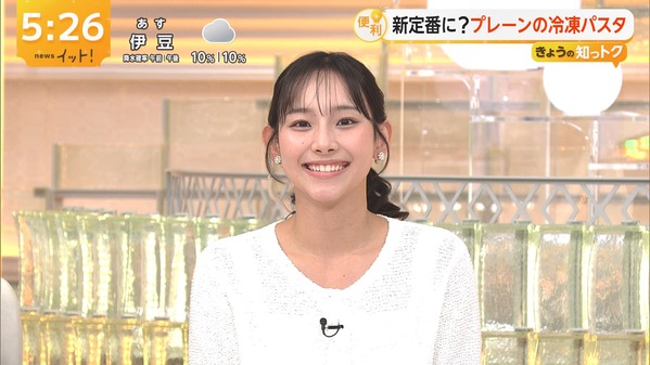【画像】今日の石渡花菜さん　 6.23