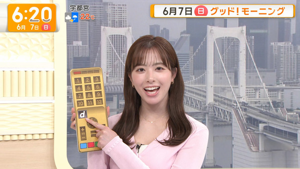 【画像】今日の田原萌々さん　6.7