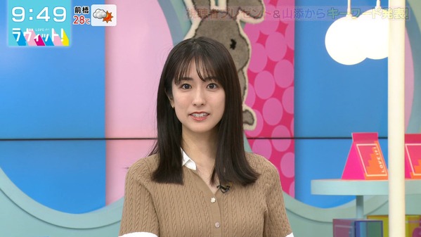 【画像】今日の田村真子さん　7.7