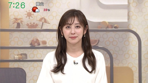 【画像】今日の斎藤ちはるさん　7.30