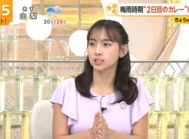 【画像】今日の石渡花菜さんと遠藤玲子さん　7.1