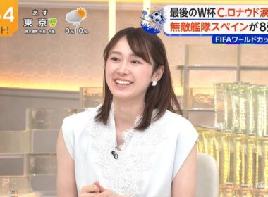 【画像】今日の吉岡恵麻さん　7.7