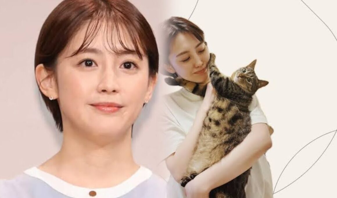 フジ宮司愛海アナ「猫と人の日」にラフ着で愛猫との姿公開「20歳まで長生きしてくれるよう…」