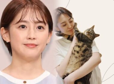フジ宮司愛海アナ「猫と人の日」にラフ着で愛猫との姿公開「20歳まで長生きしてくれるよう…」