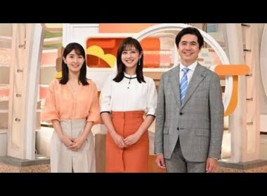 ＜グッド！モーニング＞平日午前7時台の年間視聴率で初めて全局トップ　坪井直樹アナ＆斎藤ちはるアナがコメント