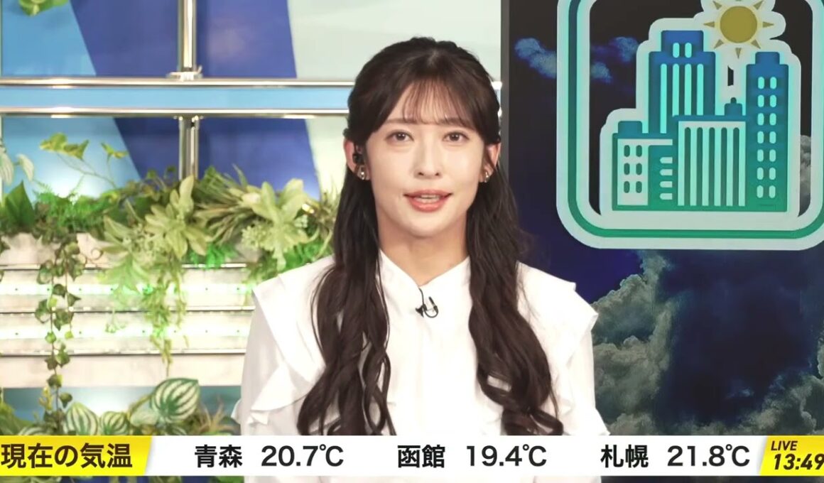 【駒木結衣】【山岸愛梨】クロストーク（260624 ウェザーニュースLiVE CoffeeTime → ウェザーニュースLiVE Afternoon）