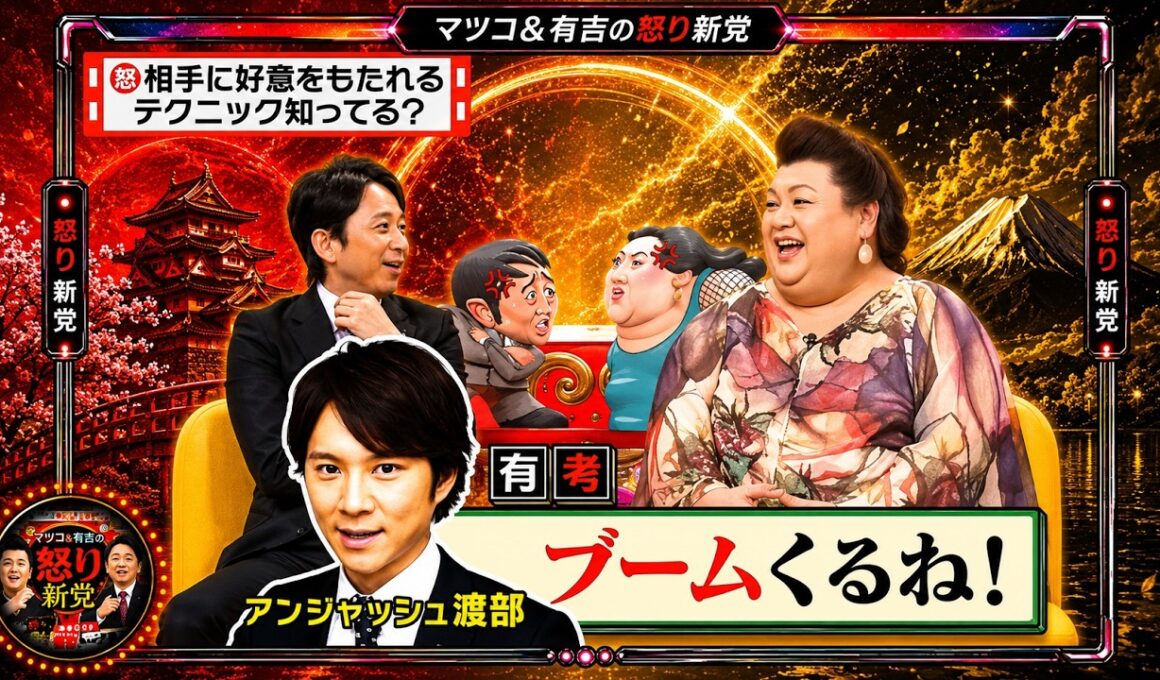 【有吉 × マツコ × 夏目三久】🎧BGM💥『相手に好意をもたれるテクニック知ってる?!』名場面集 2026.6.27FULL HD