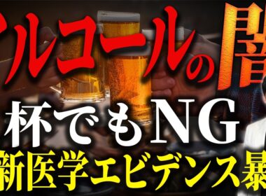【１杯でも駄目！】酒メーカーが絶対教えてくれないアルコールの真実