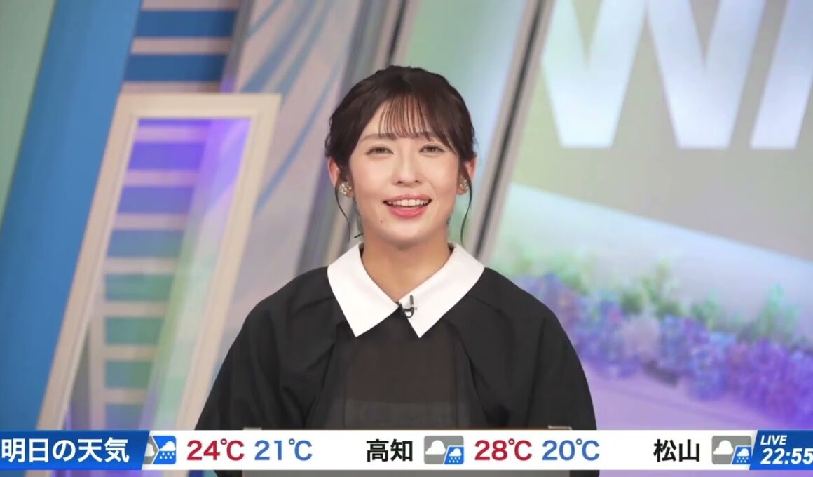 【山岸愛梨】クロージングトーク（260621 ウェザーニュースLiVE Moon）