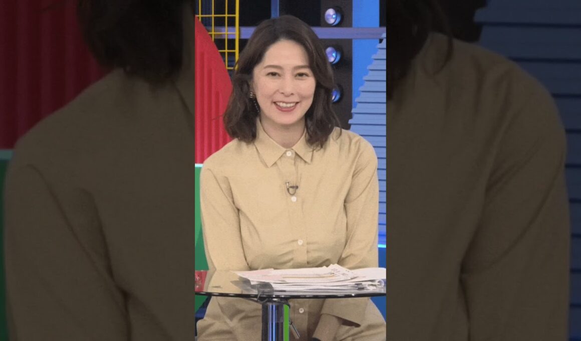 【杉浦友紀】アナ、“名古屋のGカップ美女”が帰ってきた！W杯デイリーハイライトで後ろ姿も悩殺