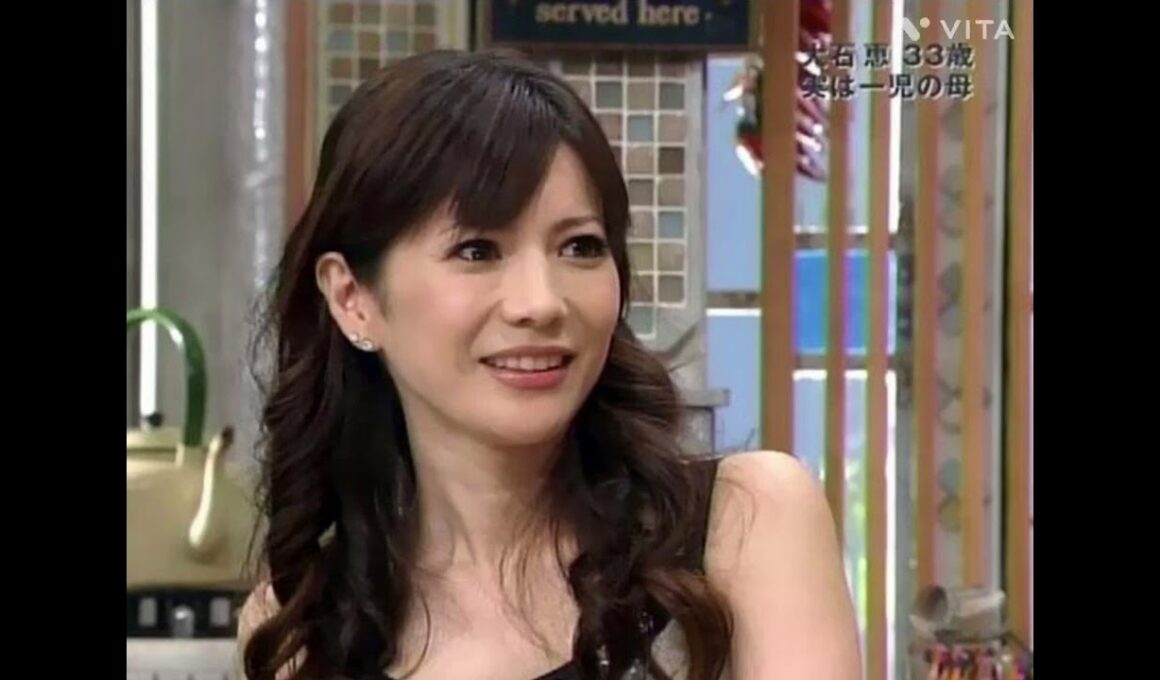 【高木敦子さん✴︎】大石恵さんって33歳で一児の母なんですね！