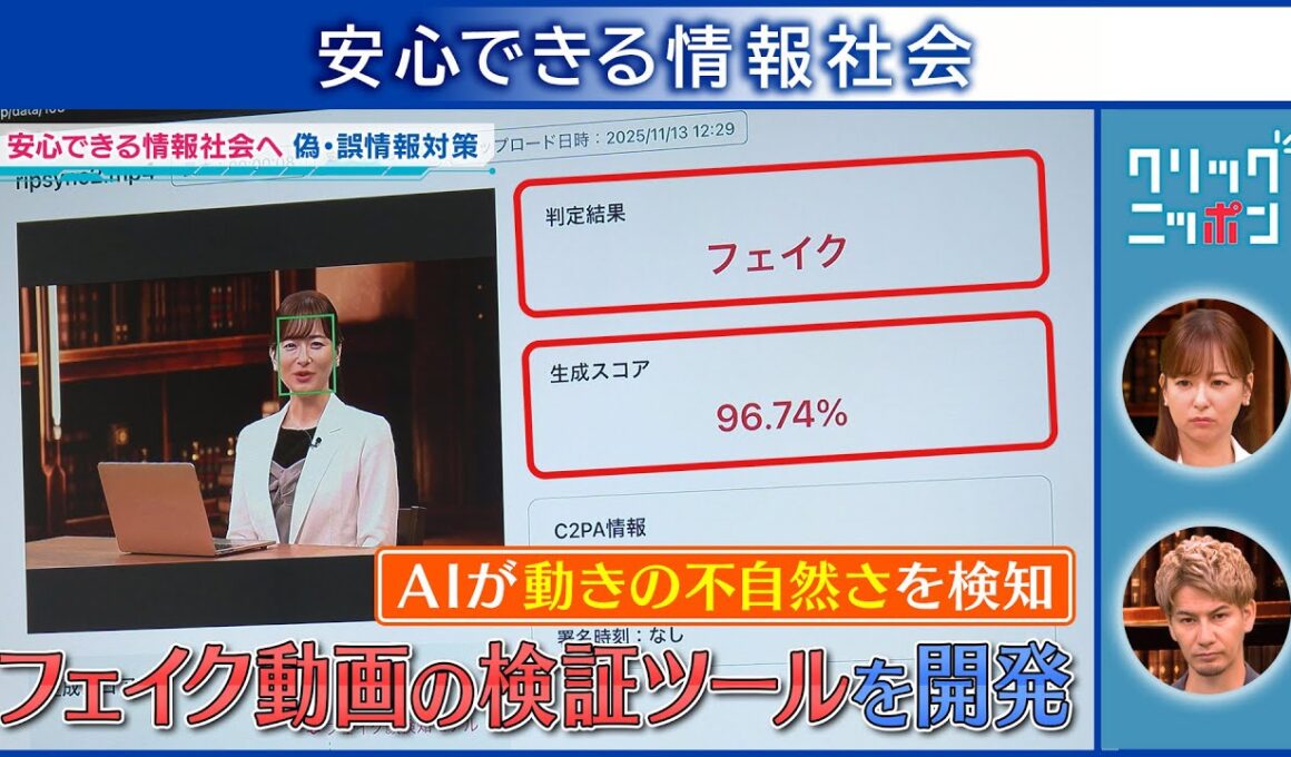 クリックニッポン 安心できる情報社会 2025年12月14日放送分【公式】