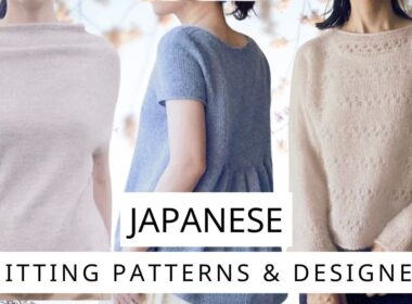 Exploring Japanese Knitting Patterns & Designers: 11 Stunning Designs You'll Love!