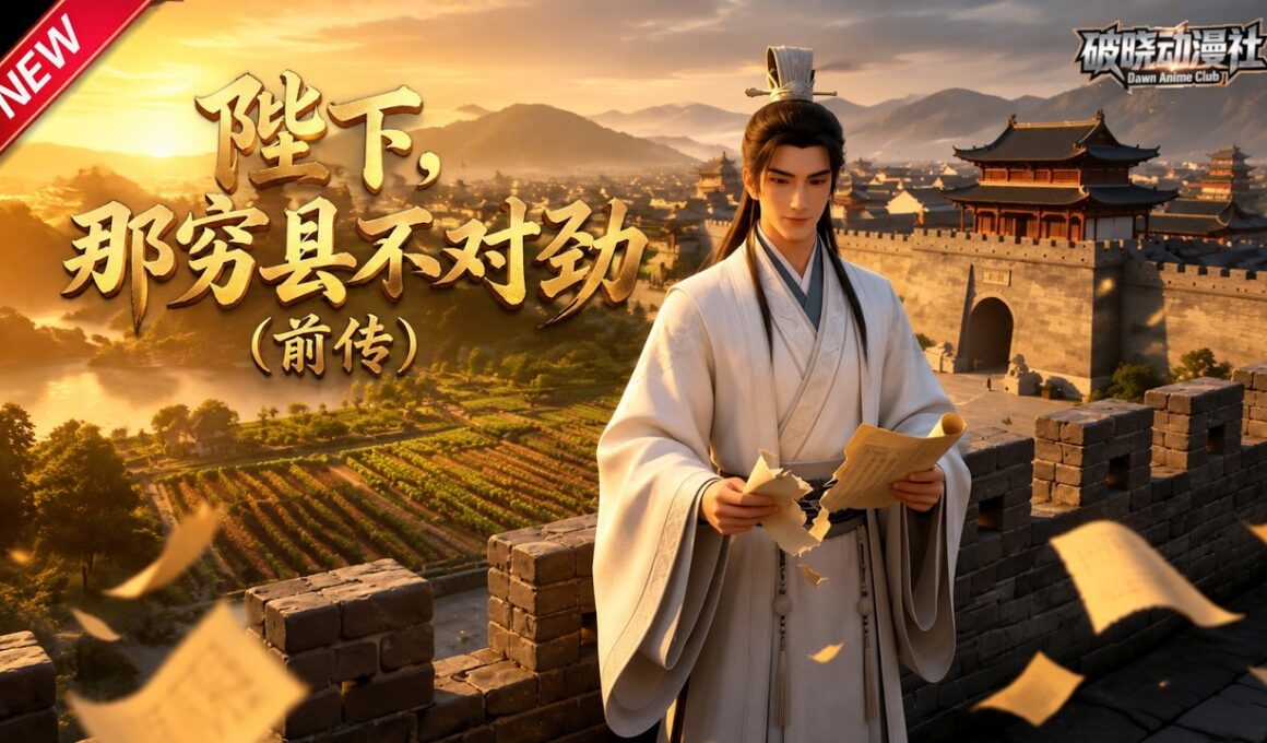MULTISUB📢新番上线《陛下，那穷县不对劲（前传）》第1~79集丨陛下微服巡查废县，意外撞见世外桃源，采纳县令良策举国推行惠民新政！#最新漫剧 #破晓动漫社