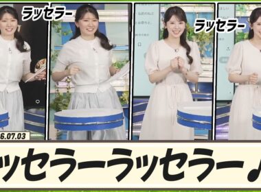 【駒木結衣】 結衣ちゃん、せんちゃんと踊る！ラッセラー🎶ラッセラー🎵 (2026 Ver)