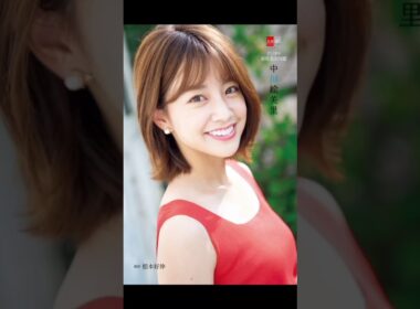 ＜阿部華也子＞これまでに見たことのないかやちゃん！？　中川絵美里が撮影