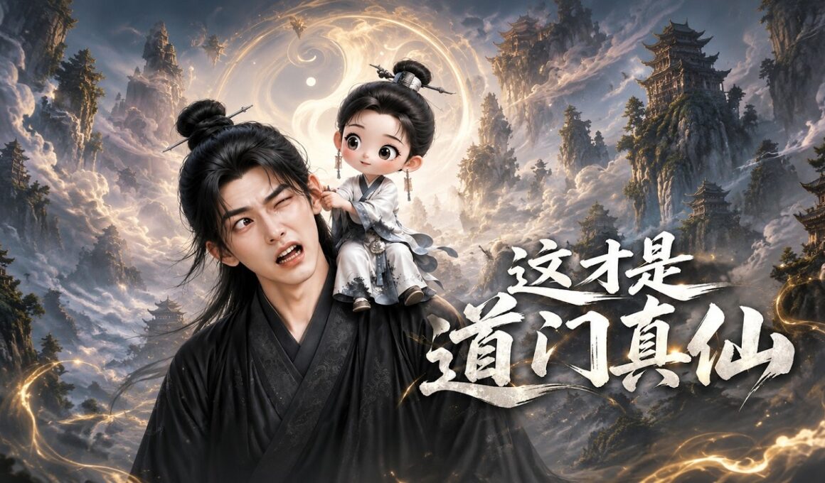 MULTISUB📢新番上线《这才是道门真仙》#最新漫剧 #漫剧合集 #一口气看完 #动漫 #anime #AI漫剧 #破晓动漫社
