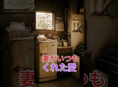 妻がいつもくれた愛　#スカッと　#おもしろ　#ジョーク 因果応報　#感動